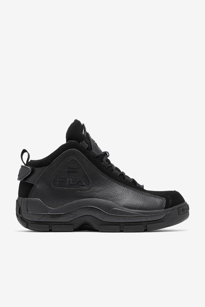 Fila Sneakers Grant Hill 2 Mens Black - India JZC-960843